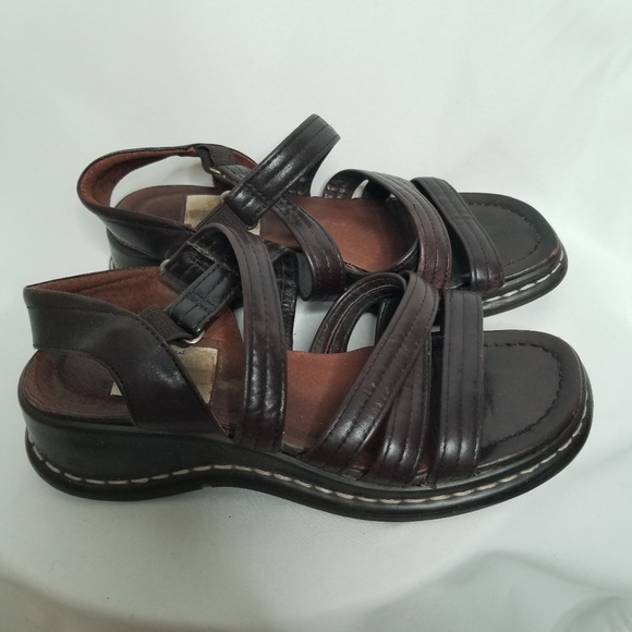 Caprice leather sandal - Picture 6 of 7